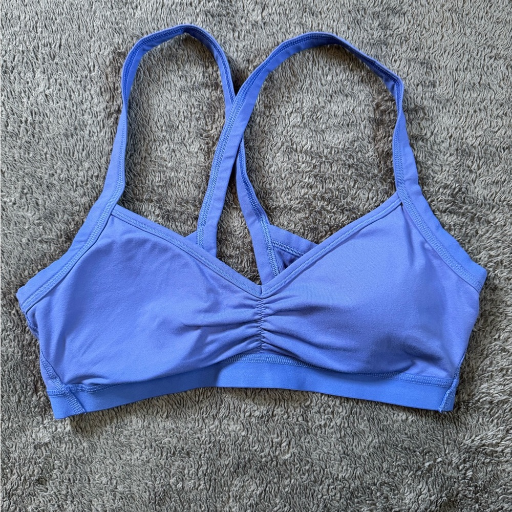 Aerie Women’s Sports Bra, Blue, Size L